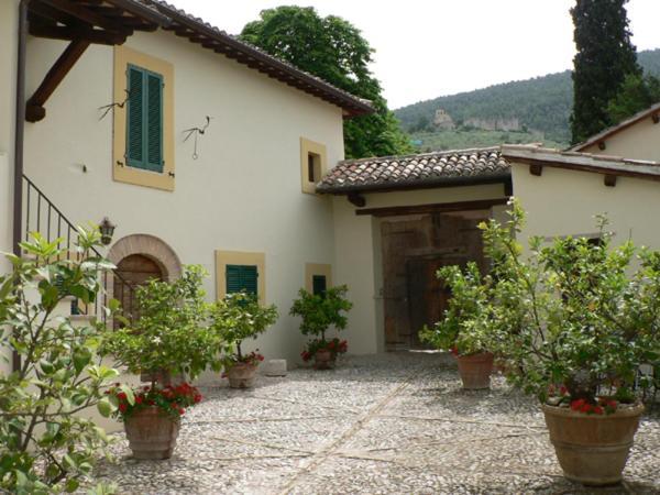 Gasthaus La Palombaia Spoleto Exterior foto