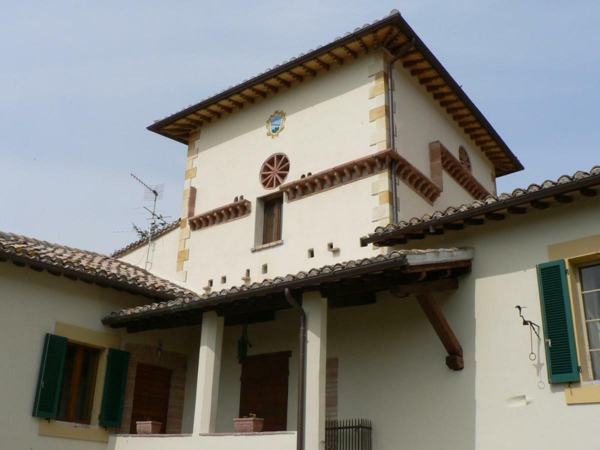 Gasthaus La Palombaia Spoleto Exterior foto