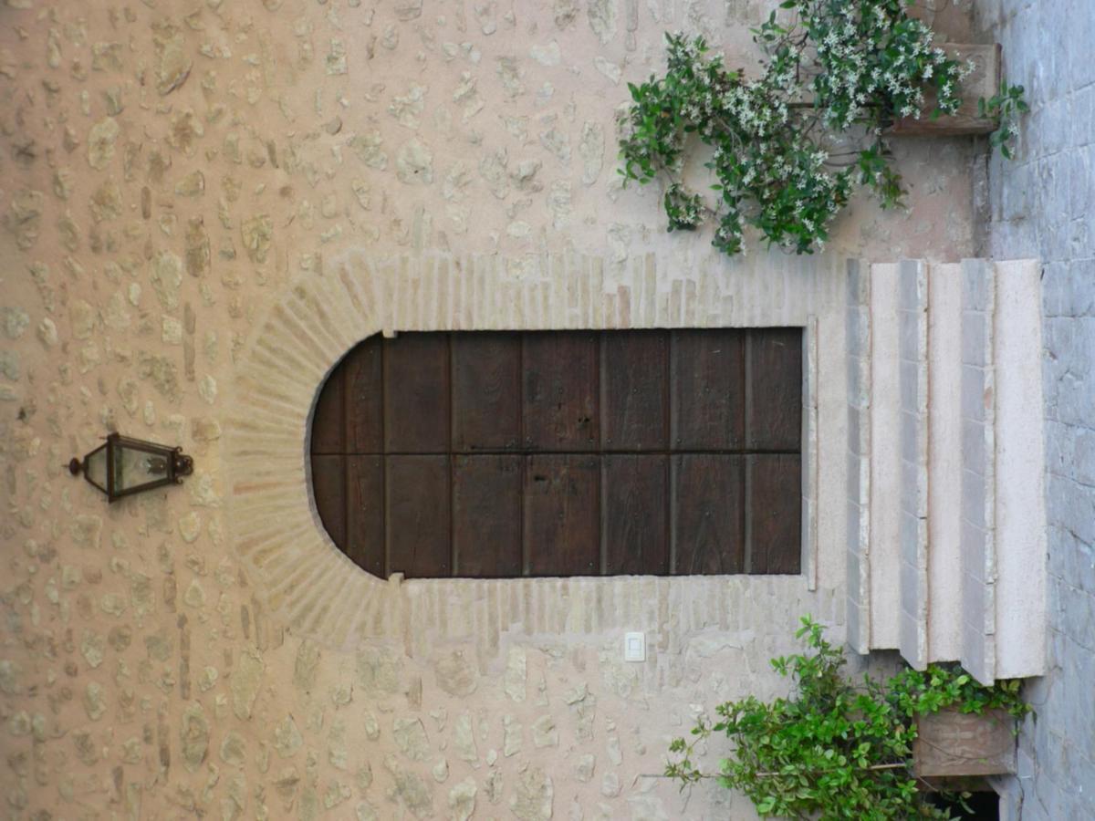 Gasthaus La Palombaia Spoleto Exterior foto