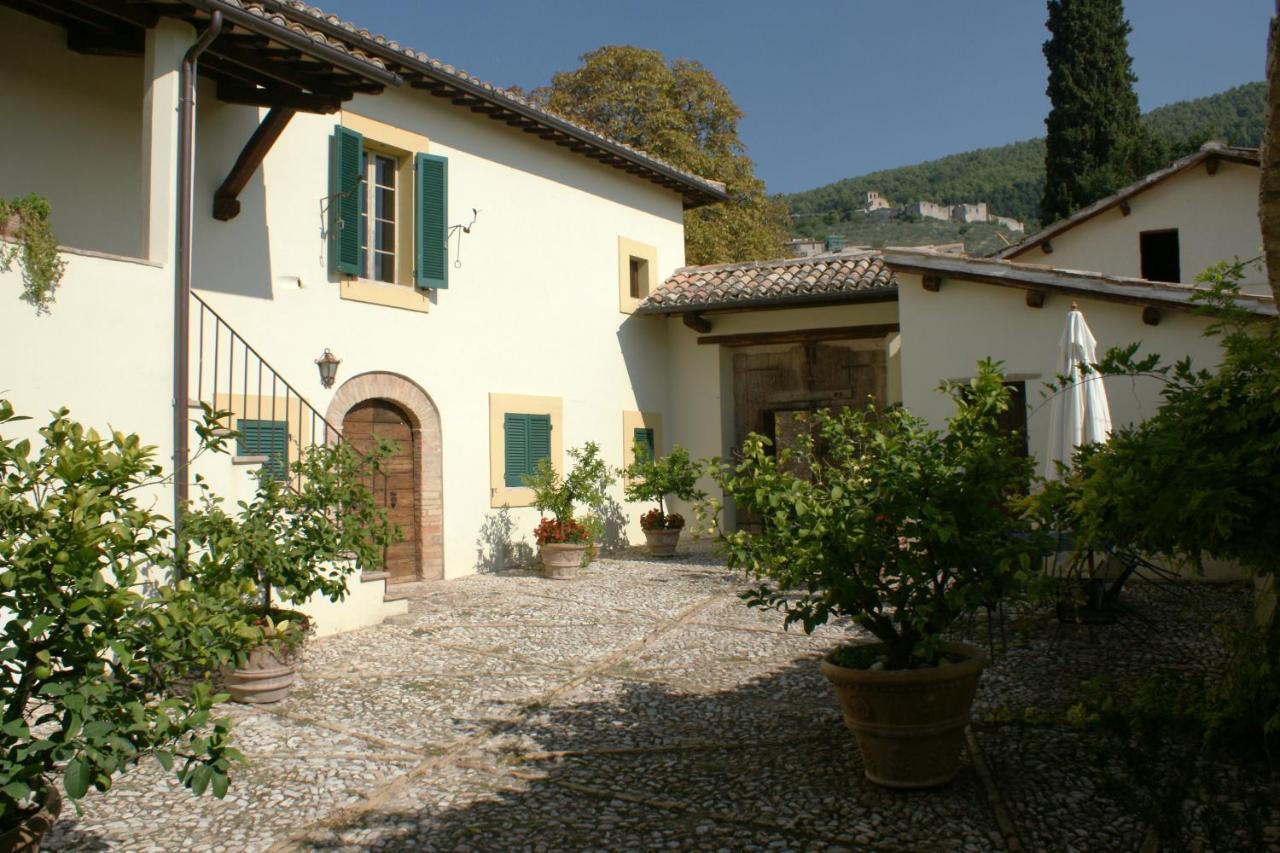 Gasthaus La Palombaia Spoleto Exterior foto