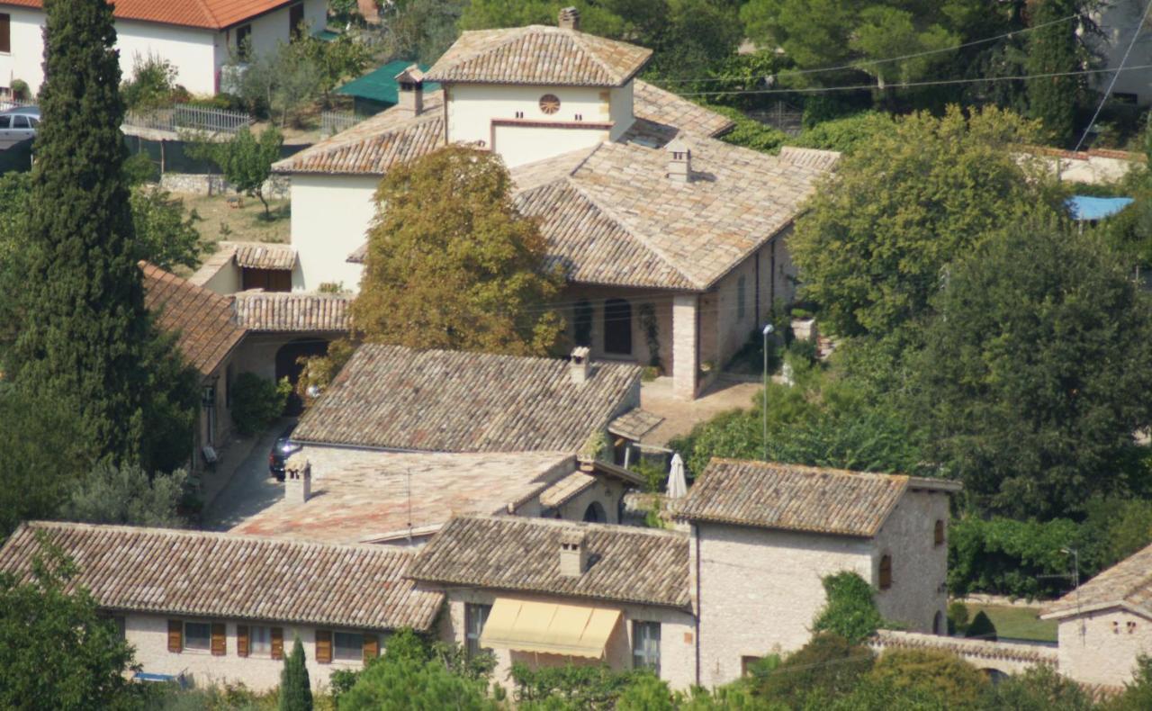 Gasthaus La Palombaia Spoleto Exterior foto
